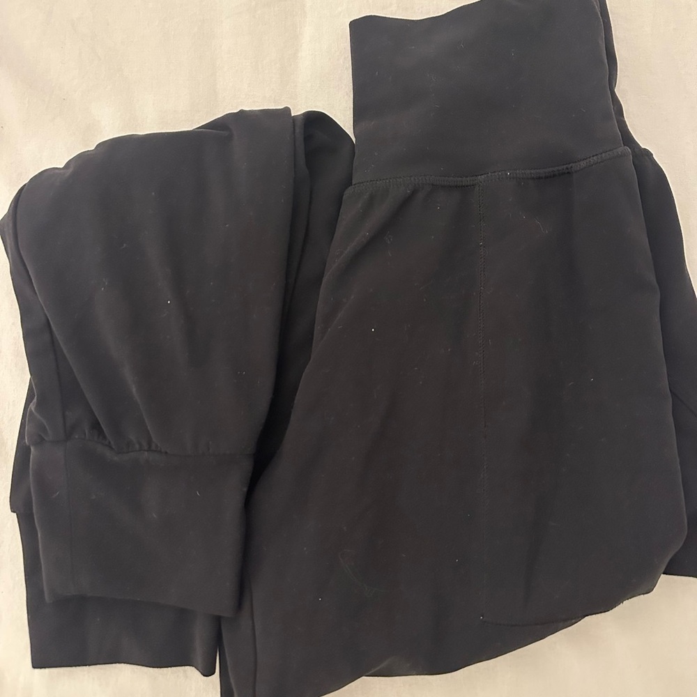 Athleta Black Joggers